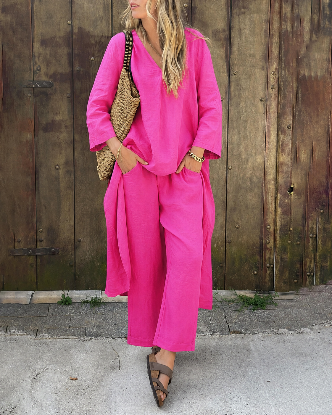 TWEEDENDELIG CHIC ENSEMBLE VOOR VROUWEN