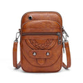 Laura™ | Structured Leather Handbag