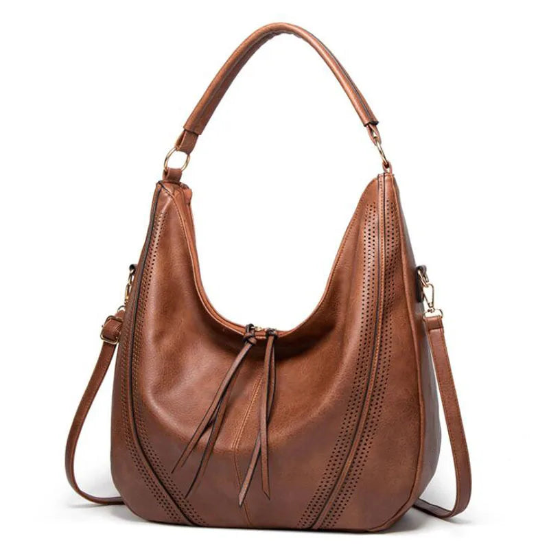 Michelle™ | Casual Leather Handbag