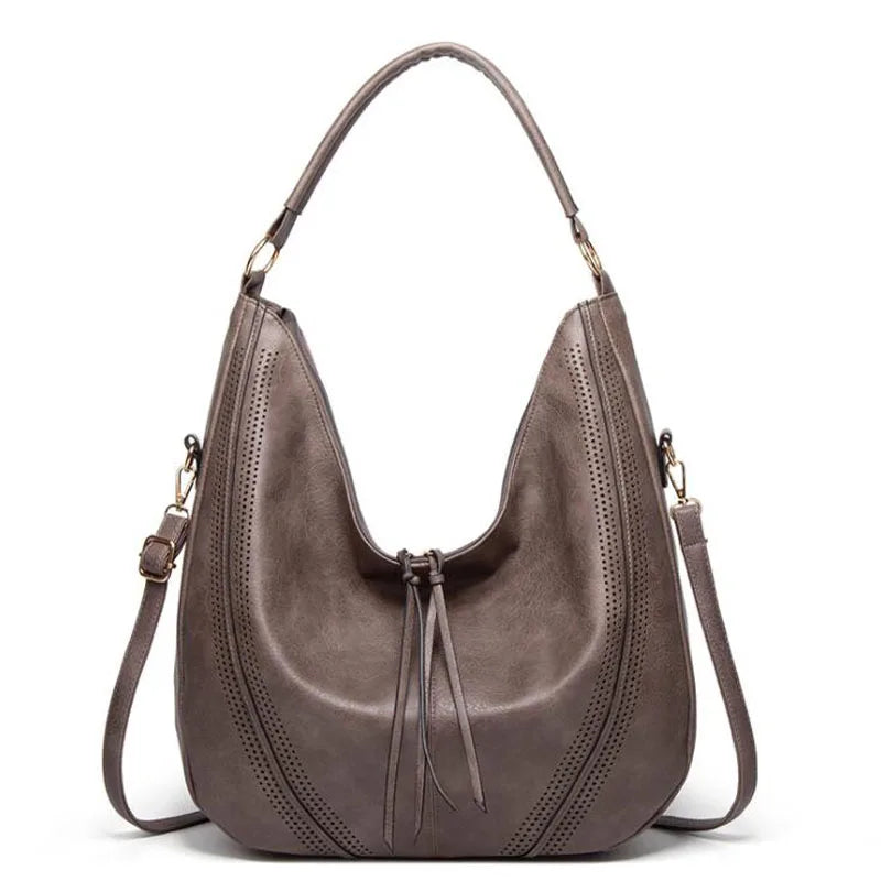 Michelle™ | Casual Leather Handbag