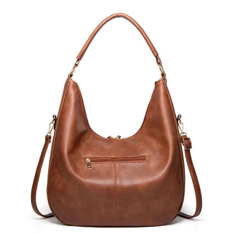 Michelle™ | Casual Leather Handbag
