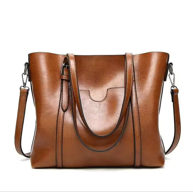 Jennifer™ | Luxurious Leather Handbag