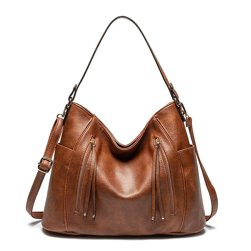 Wendy™ | Leather Fringe Bag