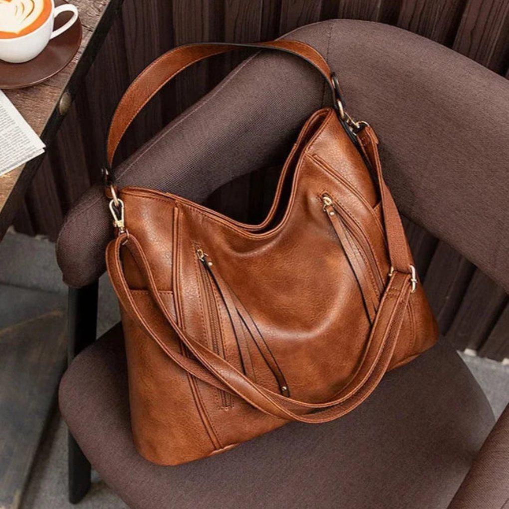 Wendy™ | Leather Fringe Bag
