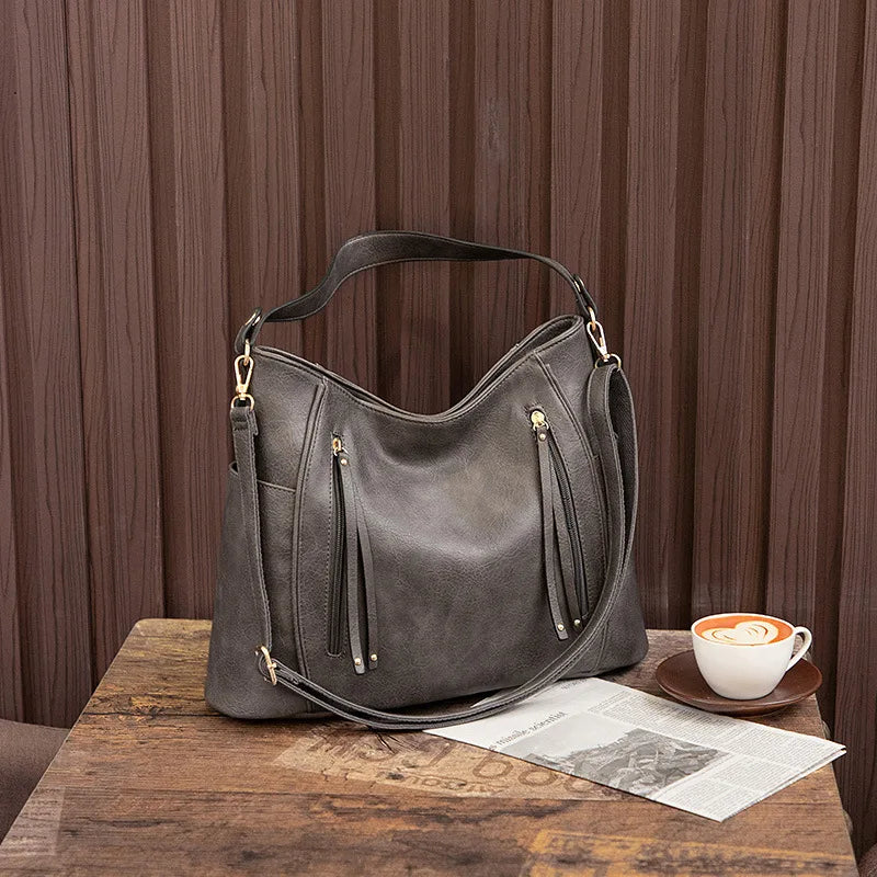 Wendy™ | Leather Fringe Bag