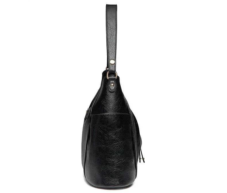 Wendy™ | Leather Fringe Bag
