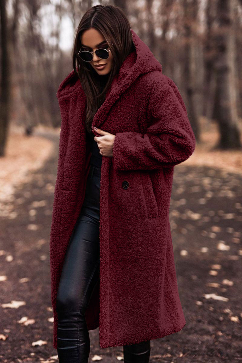 Jodie Cosy Wool Coat | Women's Winter Coats
