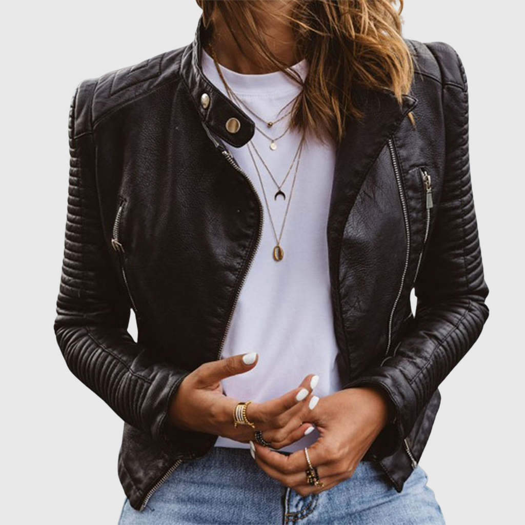Janet | Real Leather Jacket