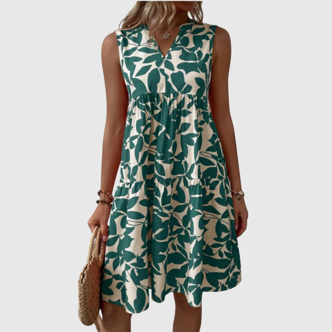 TASHA | MIDI DRESS FLOWING AND BALANCED