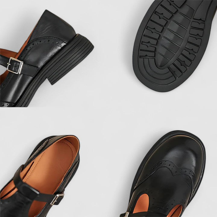 Luiza | Classic Mary Jane Shoes