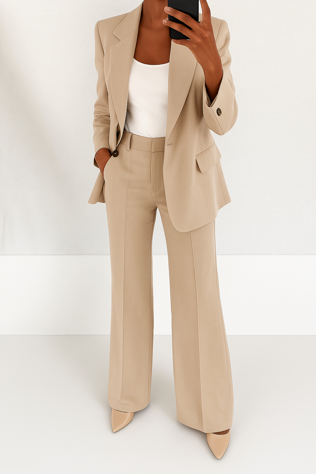 CLASSIC ELEGANT TWO-PIECE SET FOR WOMEN