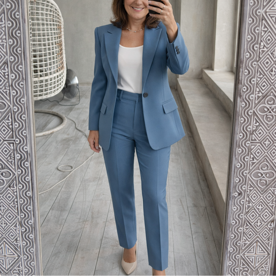 CLASSIC ELEGANT TWO-PIECE SET FOR WOMEN