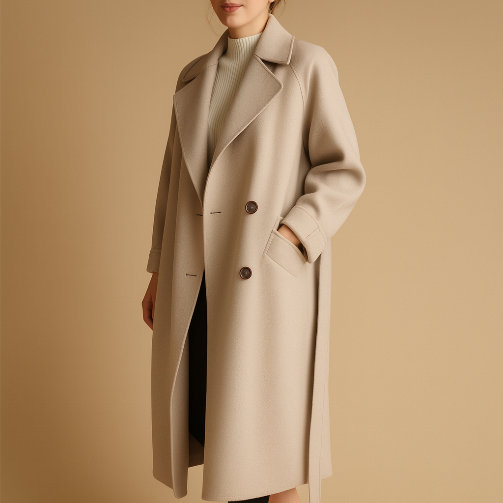 Clara Lang Winter Coat | Women's Trench Coat