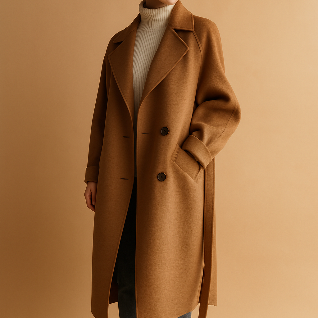 Clara Lang Winter Coat | Women's Trench Coat