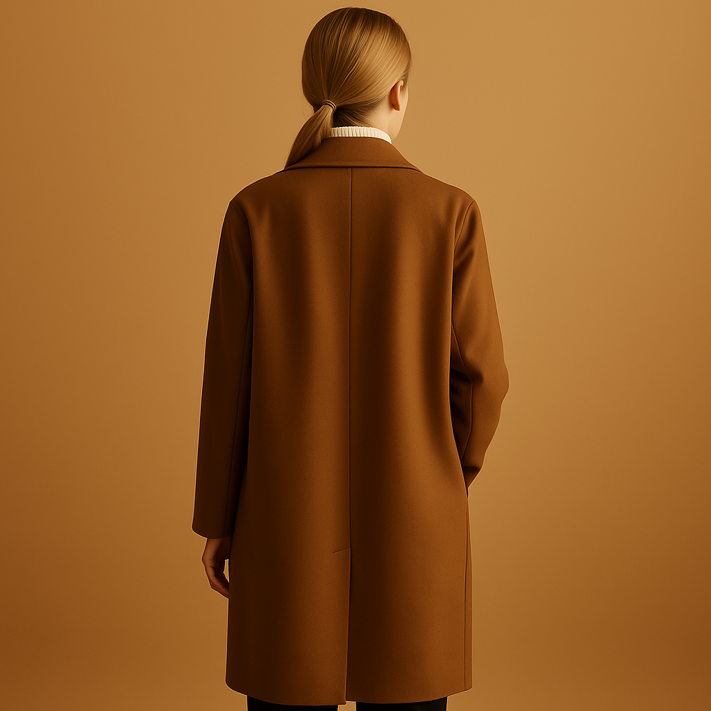Clara Lang Winter Coat | Women's Trench Coat