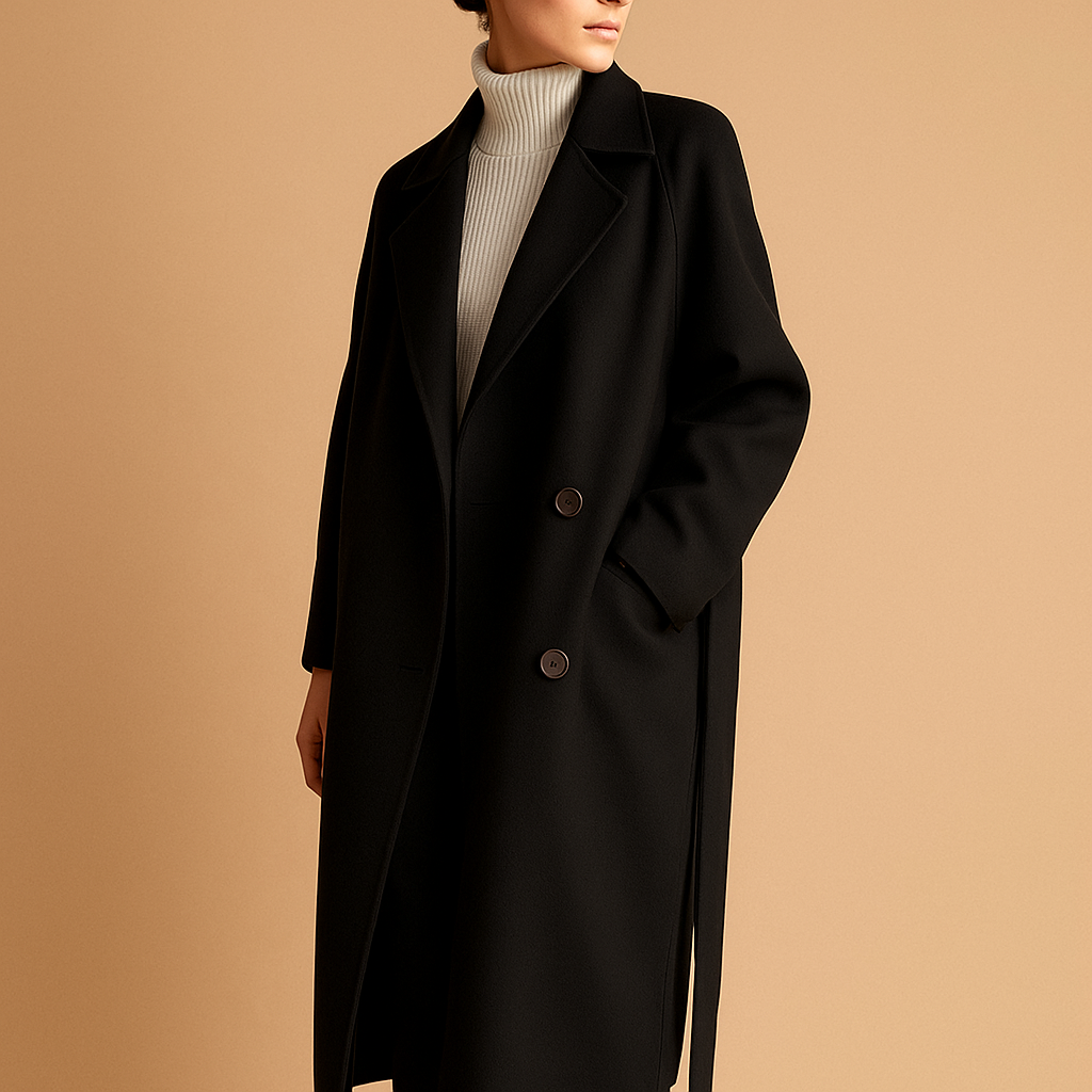 Clara Lang Winter Coat | Women's Trench Coat