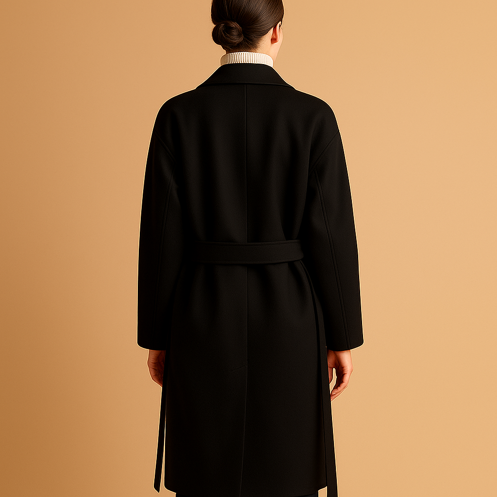 Clara Lang Winter Coat | Women's Trench Coat