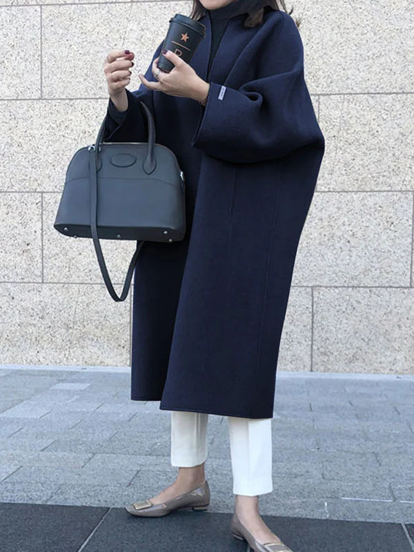 Elaina Long Wool Coat | Stylish Women's Outerwear