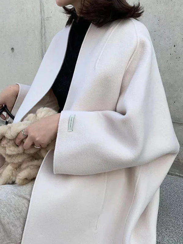 Elaina Long Wool Coat | Stylish Women's Outerwear