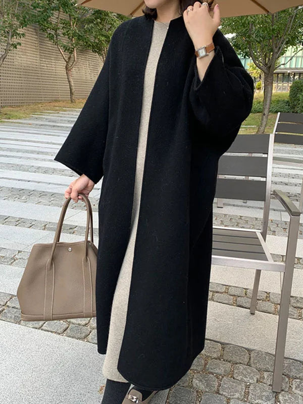 Elaina Long Wool Coat | Stylish Women's Outerwear
