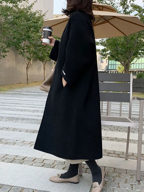 Elaina Long Wool Coat | Stylish Women's Outerwear