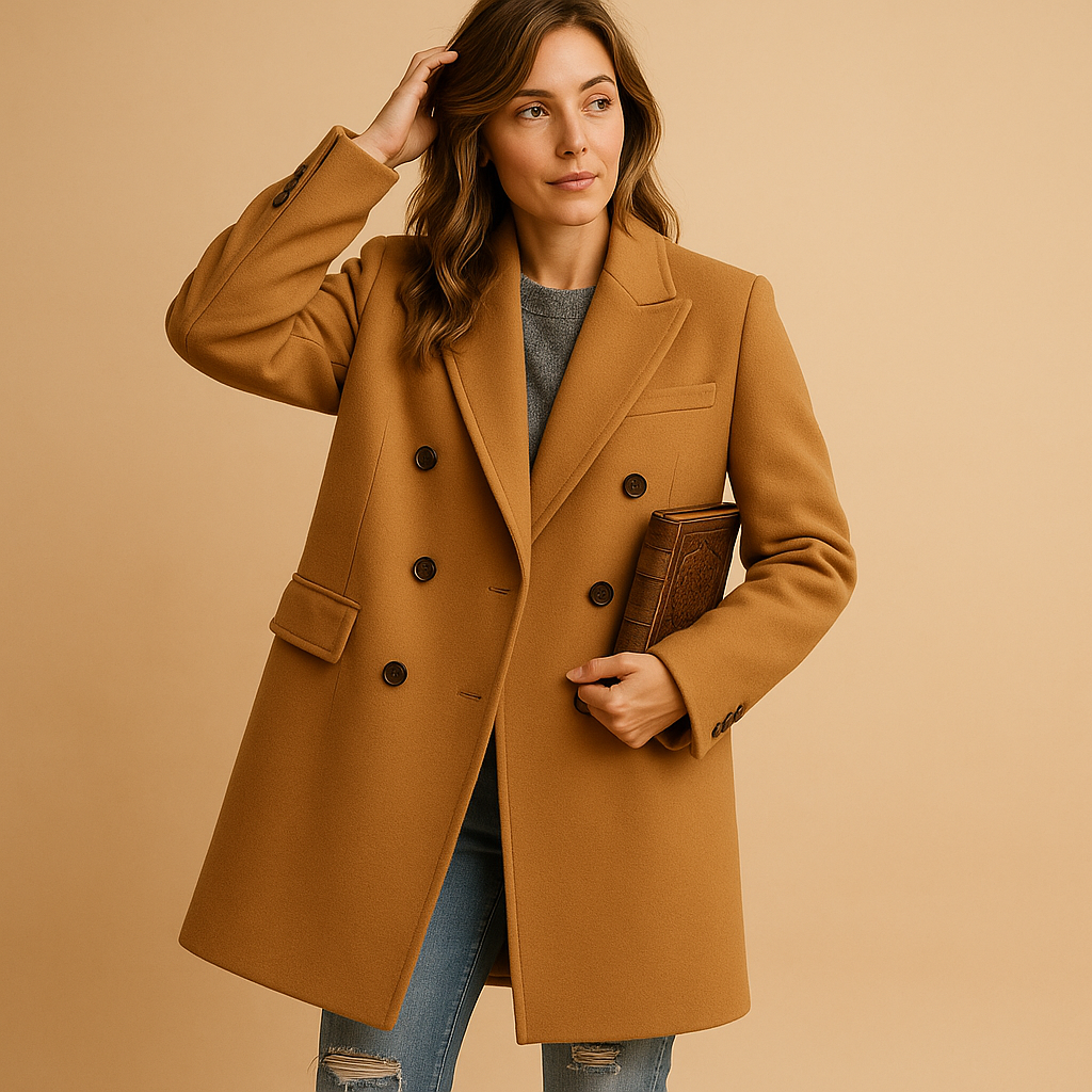 Breana Langer Wool Coat | Women's Winter Coats