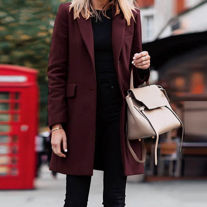 Elise Trench Blazer Coat | Women's Outerwear for All Seasons