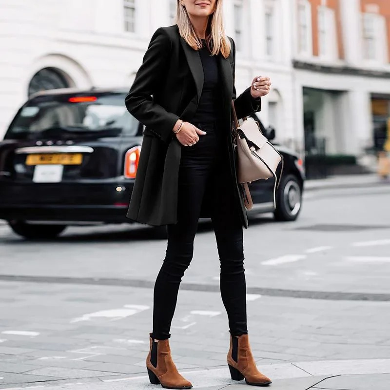 Elise Trench Blazer Coat | Women's Outerwear for All Seasons