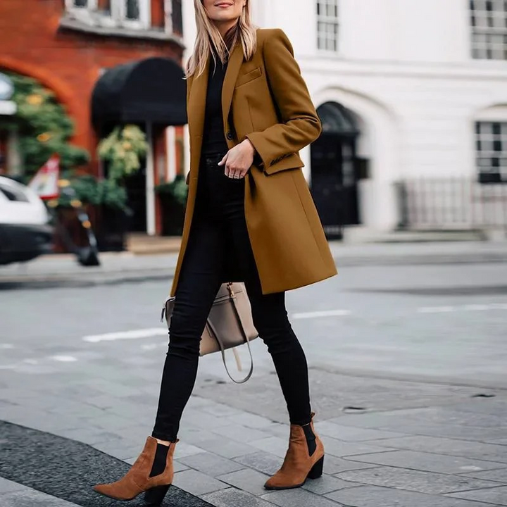 Elise Trench Blazer Coat | Women's Outerwear for All Seasons