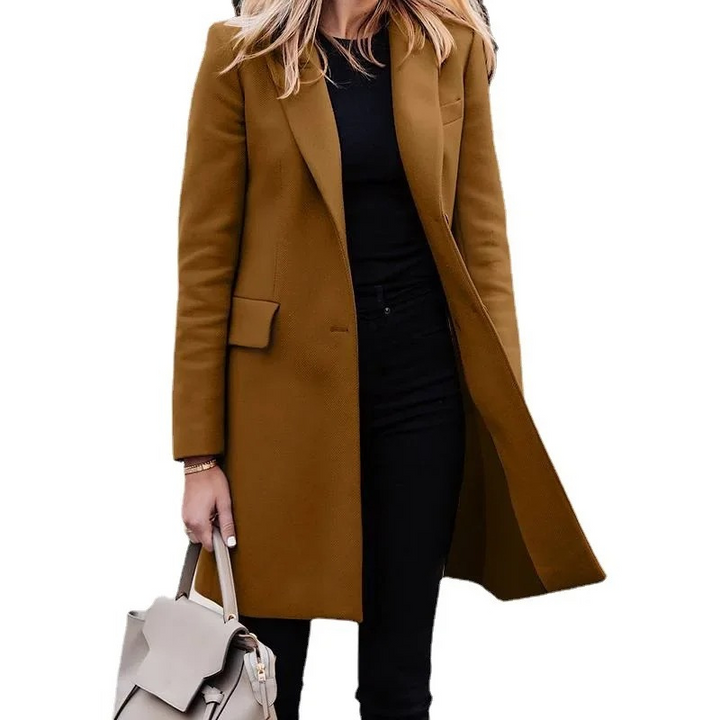 Elise Trench Blazer Coat | Women's Outerwear for All Seasons