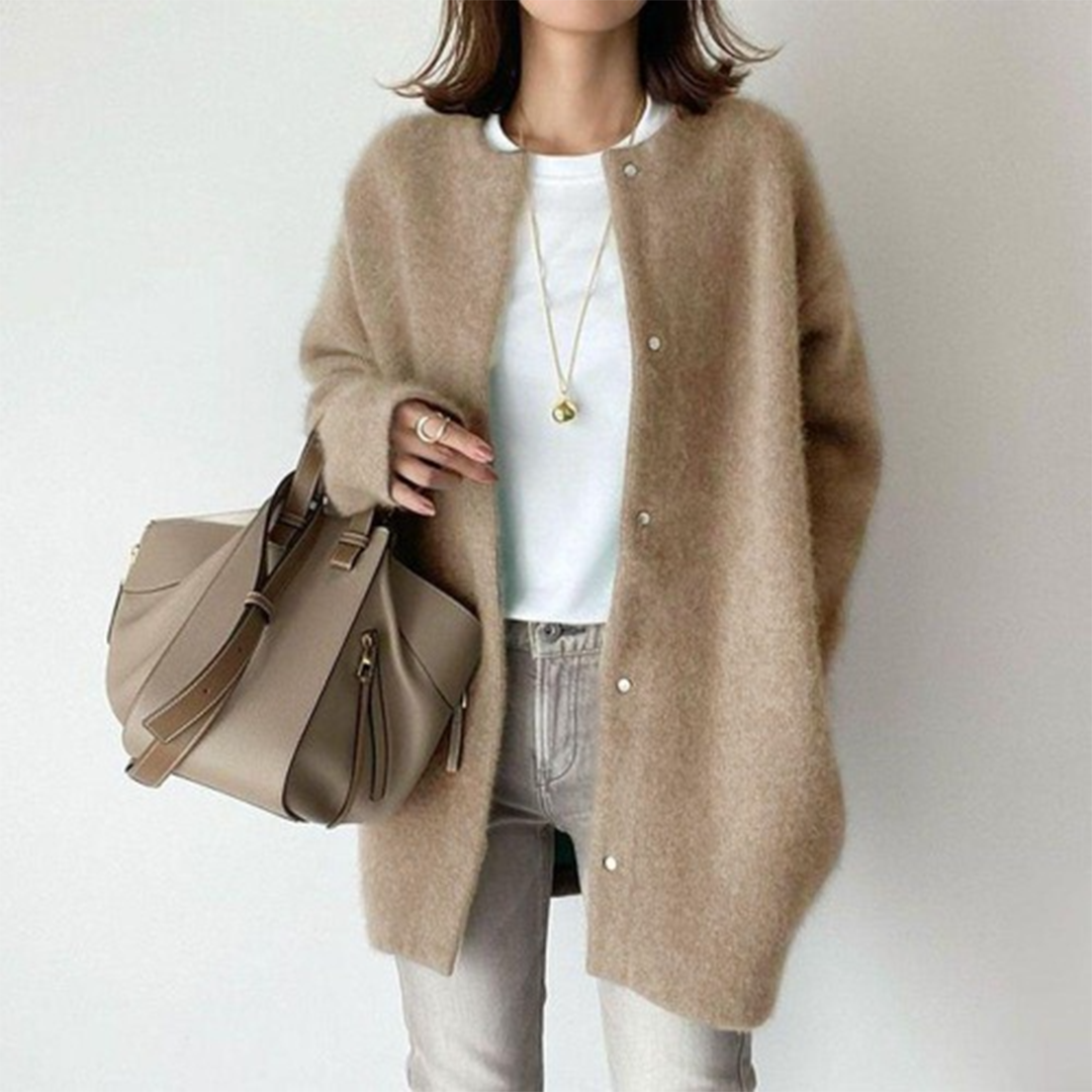 Lilly Premium Winter Wool Coat | Women's Outerwear