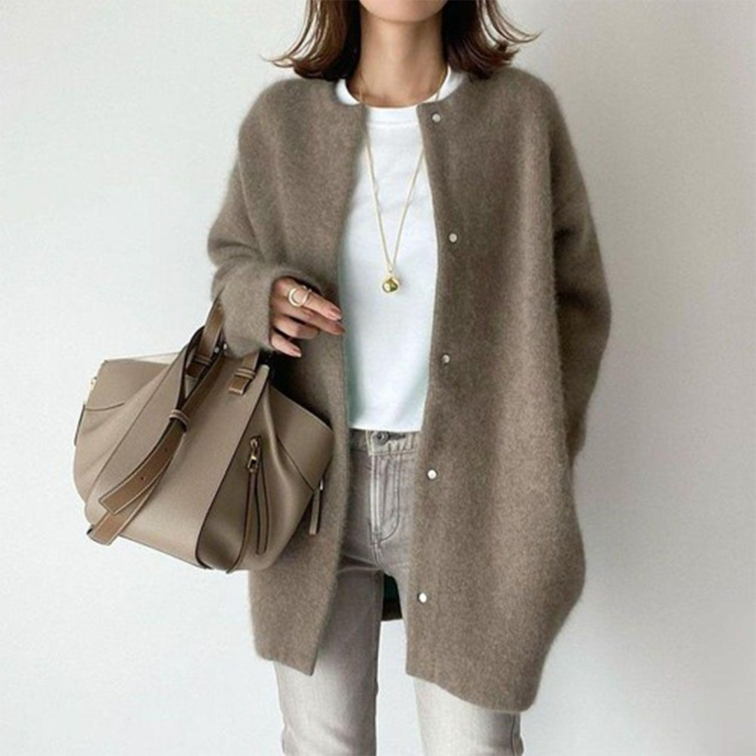 Lilly Premium Winter Wool Coat | Women's Outerwear