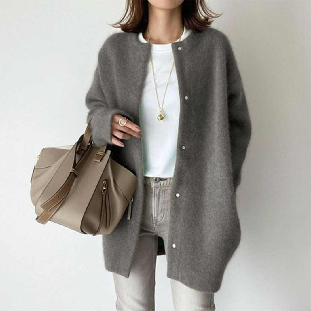 Lilly Premium Winter Wool Coat | Women's Outerwear