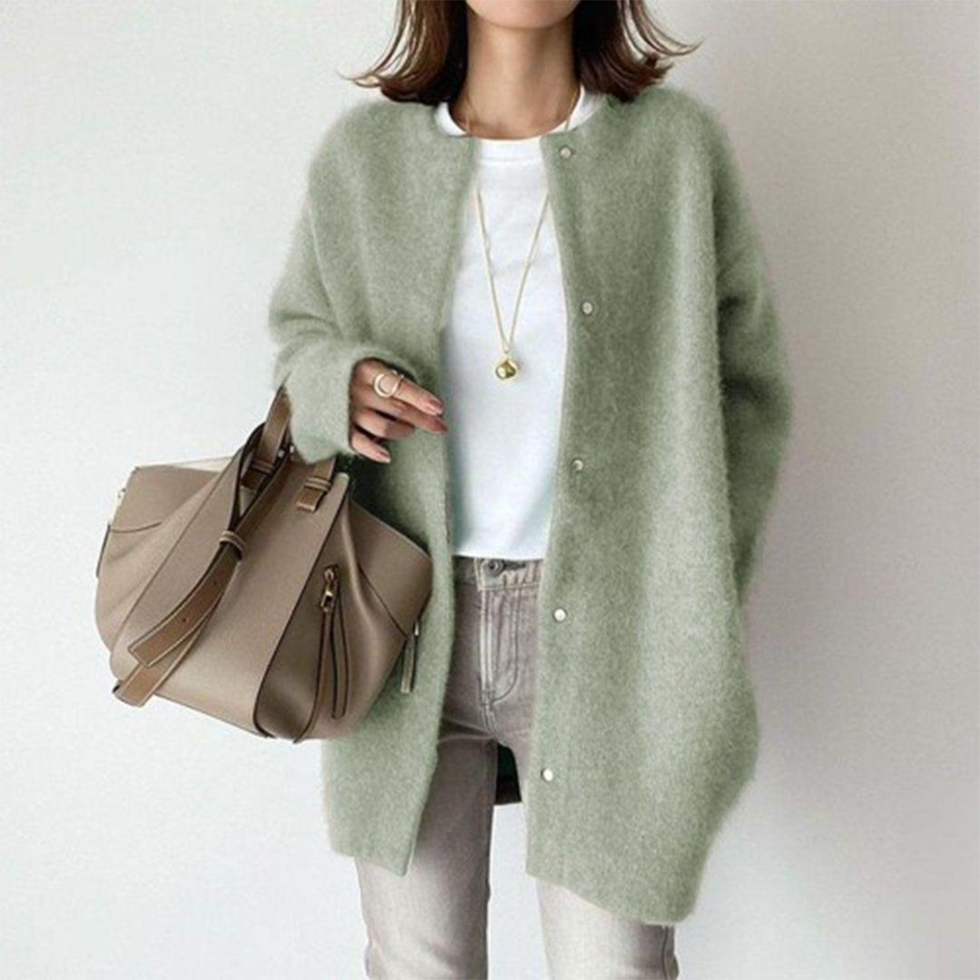 Lilly Premium Winter Wool Coat | Women's Outerwear