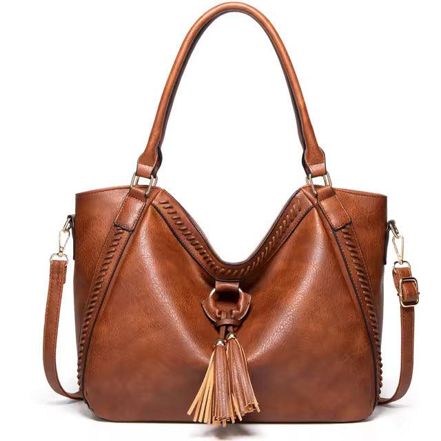 Andrea™ | Timeless Leather Bag