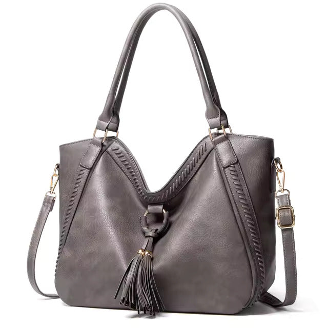 Andrea™ | Timeless Leather Bag