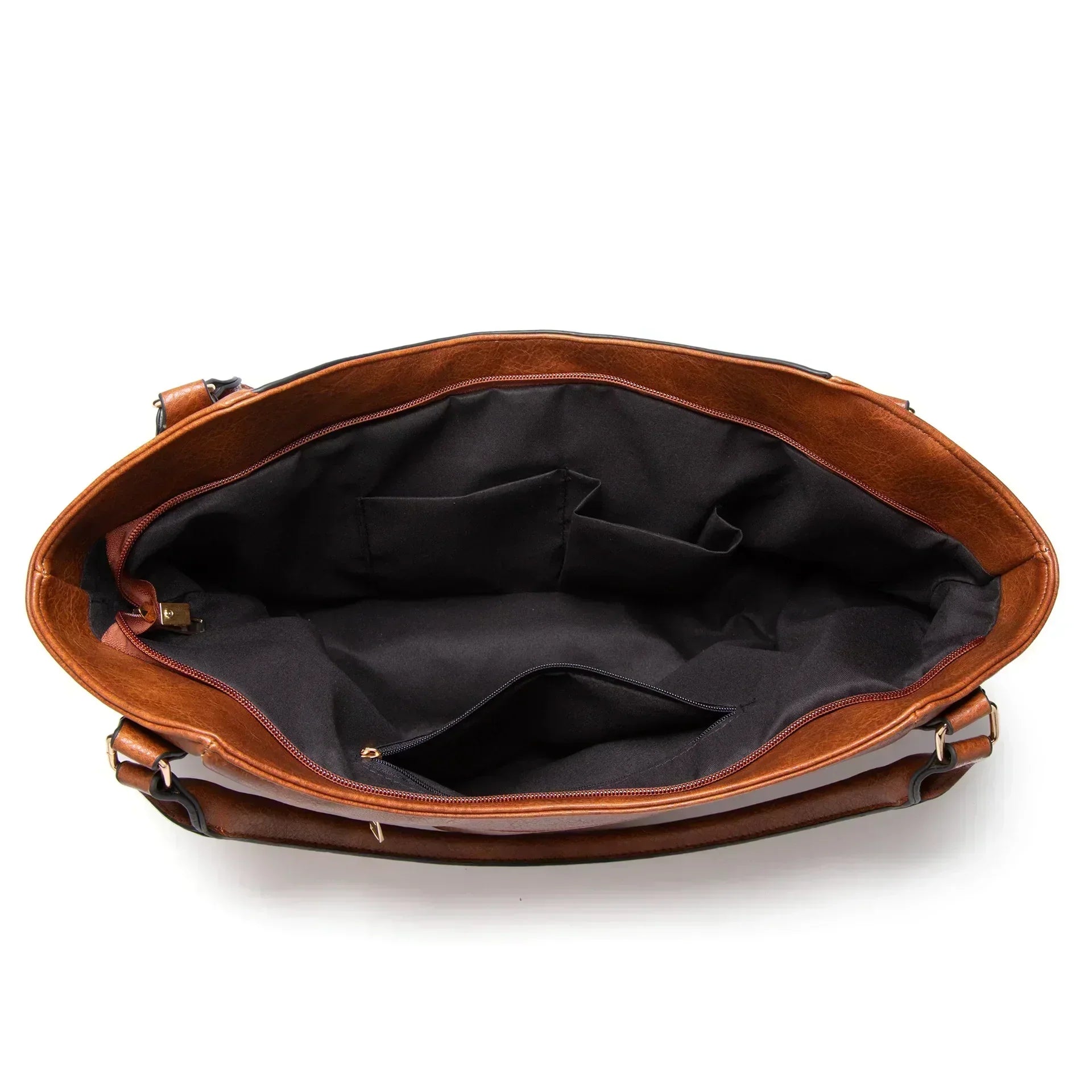 Andrea™ | Timeless Leather Bag