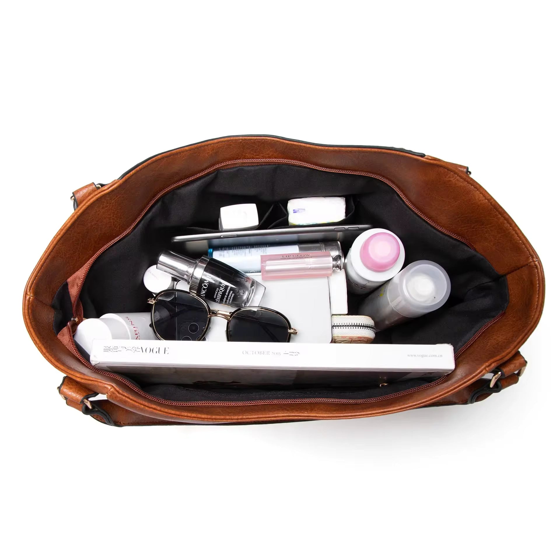 Andrea™ | Timeless Leather Bag