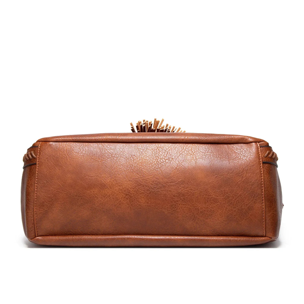 Andrea™ | Timeless Leather Bag
