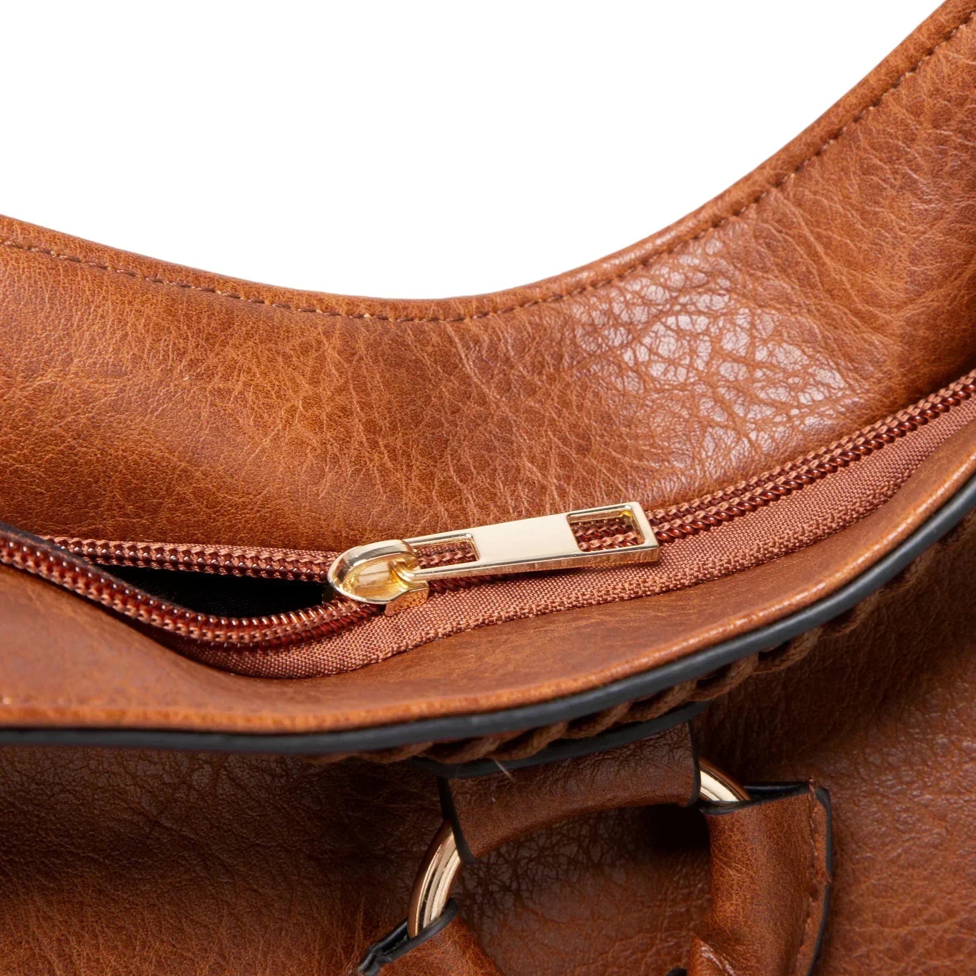 Andrea™ | Timeless Leather Bag