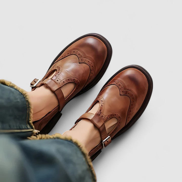 Luiza | Classic Mary Jane Shoes