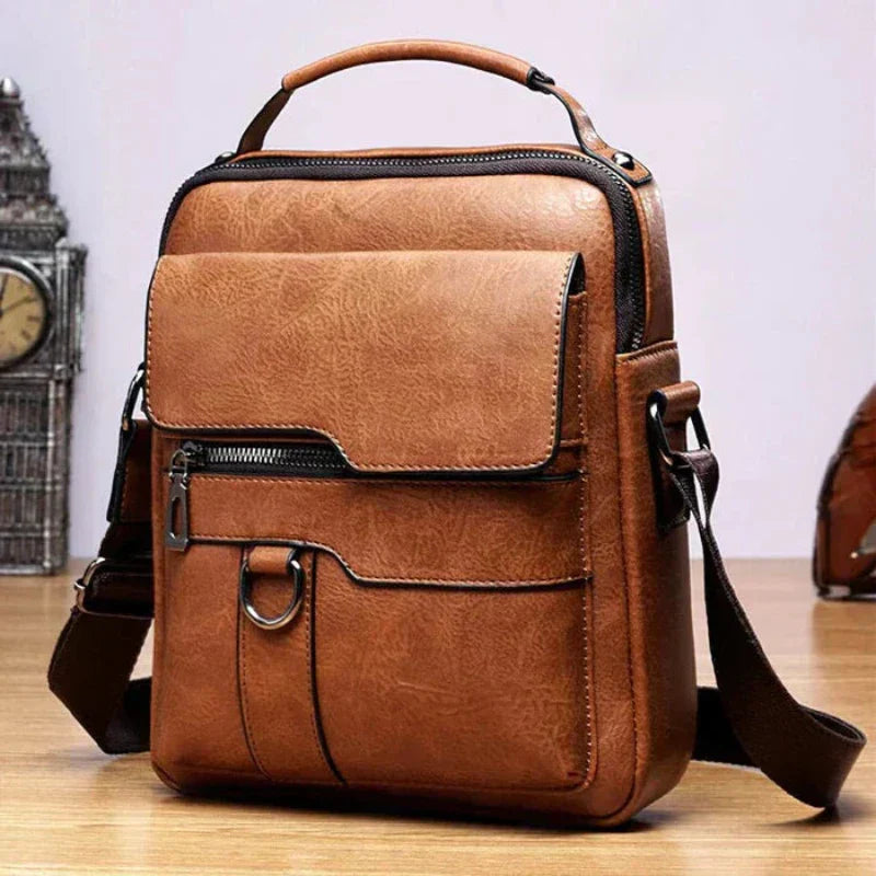 Cynthia™ | Practical Leather Handbag