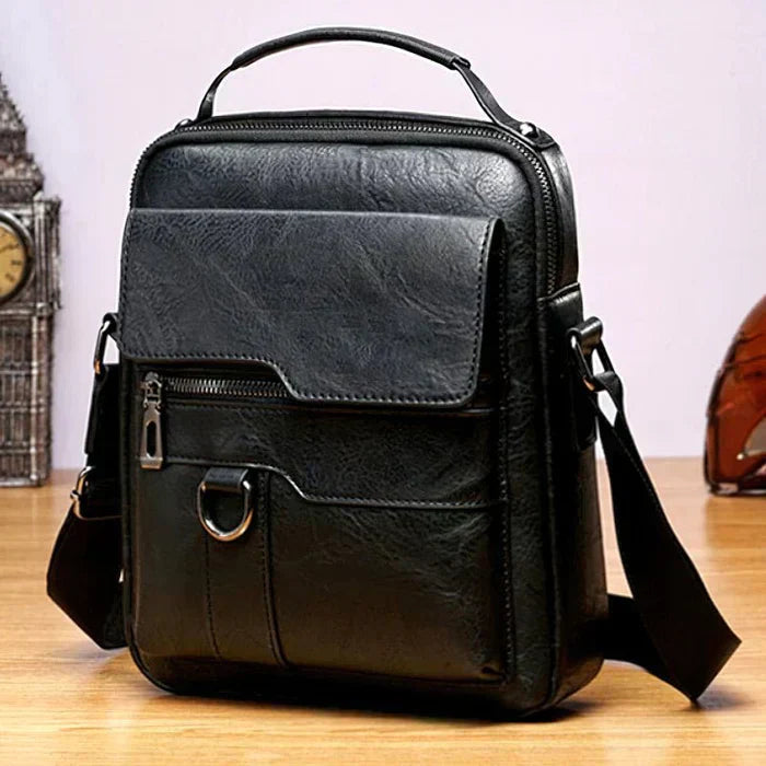 Cynthia™ | Practical Leather Handbag