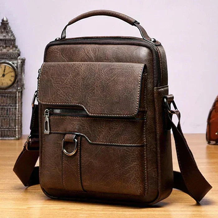 Cynthia™ | Practical Leather Handbag