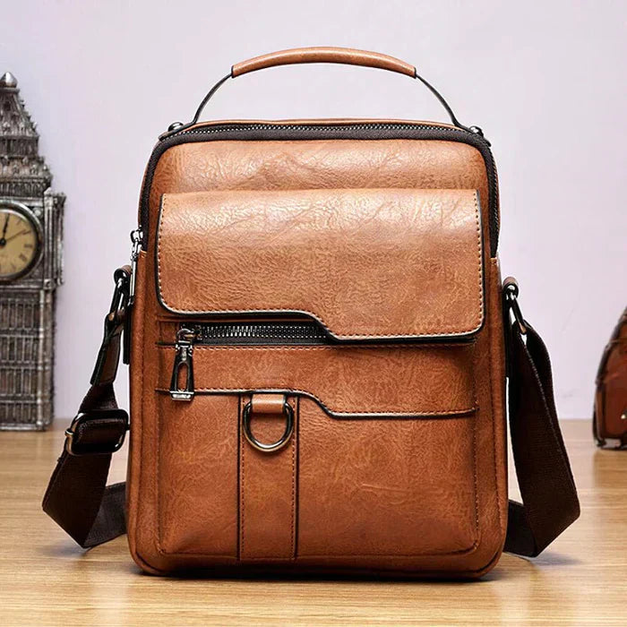 Cynthia™ | Practical Leather Handbag