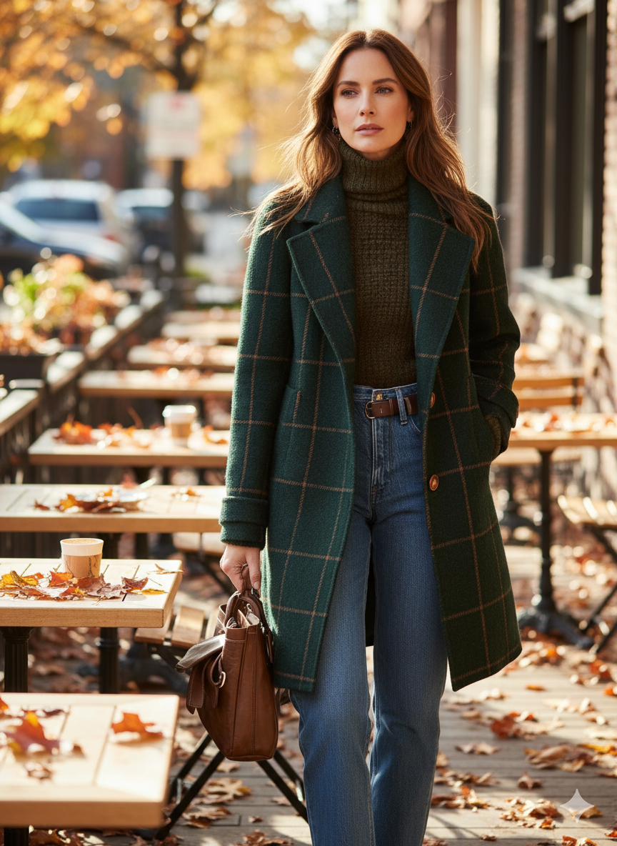 Fiona | Classic Coat