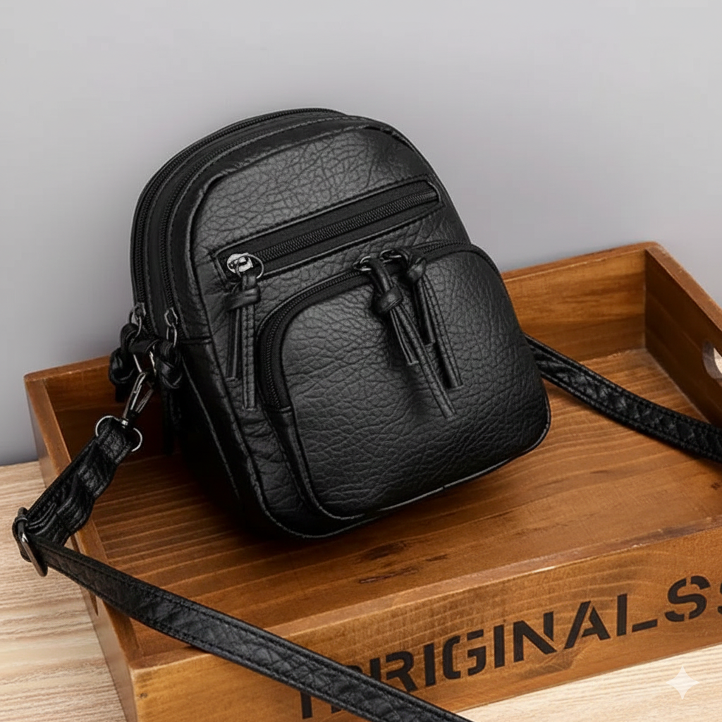 Sara™ | Leather Bag Simplicity