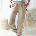 Neria - Trousers with Soft Structure