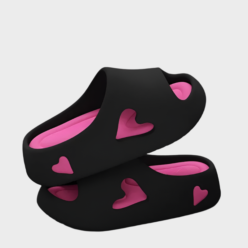 Heart-Shaped Flip-Flops