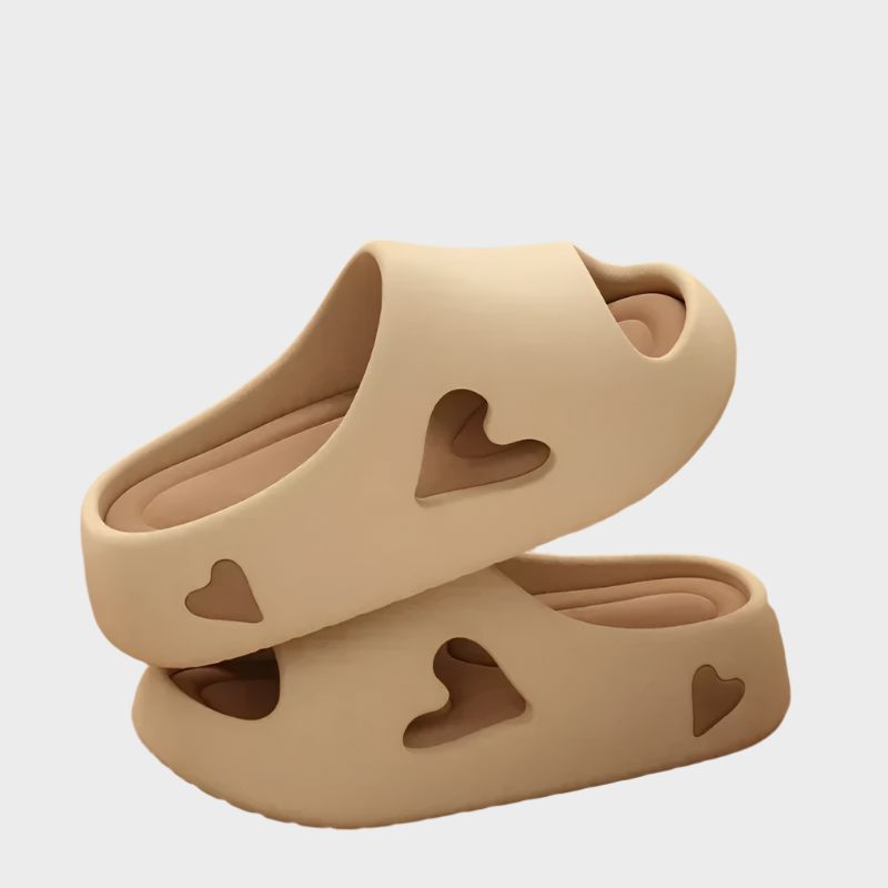 Heart-Shaped Flip-Flops